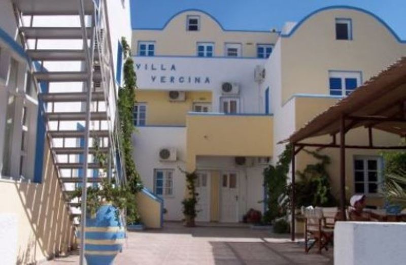 Villa Vergina Перисса Экстерьер фото